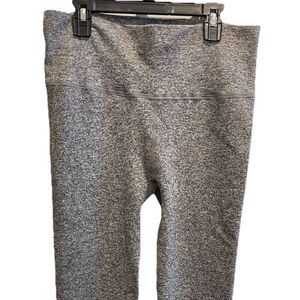 Love & Sports Gray seamless leggings Sz L Women’s Athleisure Gym Heather 12-14